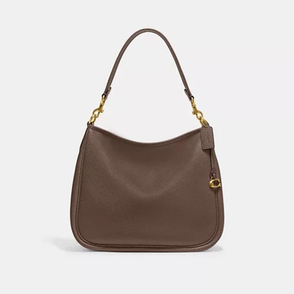 Coach Cary Shoulder Bag Brass/Dark Stone New in Box!